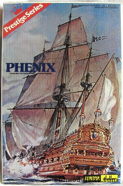 Heller Le Phenix 1675, 6521 plastic model kit